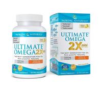 Nordic Naturals Ultimate Omega 2x Mini Softgels With Vitamin D3 60 Softgels