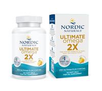 Nordic Naturals Ultimate Omega 2X Softgels, 2150 mg,60 Capsules