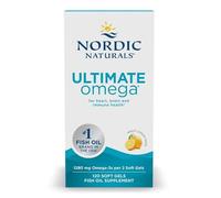 Nordic Naturals Ultimate Omega 1280mg Lemon 120 Softgels