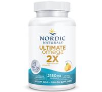 Nordic Naturals Ultimate Omega 3 2X, 2150mg Omega-3 Capsules High Strength Fish