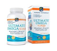 Nordic Naturals Ultimate Omega + CoQ10, 1280mg , 120 softgels