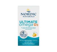 Nordic Naturals Ultimate Omega-D3 1280mg Lemon Softgels 60 Softgels