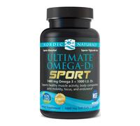 Nordic Naturals Ultimate Omega-D3 Sport, 1480mg, Lemon, 60 softgels