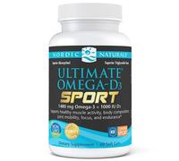 Nordic Naturals Ultimate Omega-D3 Sport, 1480mg, Lemon, 60 softgels