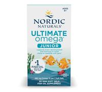 Nordic Naturals Ultimate Omega Fish Oil Junior, 680mg Strawberry - 90 Mini softgels