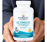 Nordic naturals ultimate omega, lemon flavor - 120 soft gels
