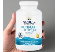 Nordic Naturals, Ultimate Omega, Lemon, 180 Soft Gels
