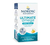 Nordic Naturals Ultimate Omega One Daily, 1075mg Lemon - 30 Softgels