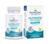 Nordic Naturals Ultimate Omega One Daily, 1075mg Lemon - 30 softgels