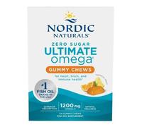 Nordic Naturals Ultimate Omega Gummies Tropical Fruit Flavour 1200 mg - 54 Gummies