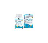 Nordic Naturals, Ultimate Omega with Omega-3 DHA and EPA - 60 soft gels