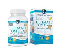 Nordic Naturals Ultimate Omega Xtra, 1480mg, Lemon, 60 softgels