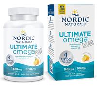 Nordic Naturals Ultimate Omega Xtra 1480mg Lemon 60 Softgels