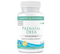 Nordic Naturals, Vegan Prenatal DHA, 500mg DHA from Algae Oil, 60 Vegan Softgels, Lab-Tested, Vegetarian, Soy-Free, Gluten-Free, Non-GMO