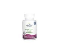 Nordic Naturals, Vegan Prenatal DHA, 500mg Vegan DHA from Algae Oil, 60 Vegan Softgels, Lab-Tested, Vegetarian, Soy-Free, Gluten-Free, Non-GMO