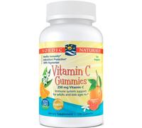 Nordic Naturals Vitamin C 250mg Tangerine Gummies 120 Gummies