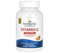 Nordic Naturals Vitamin C Gummies, 250mg Tangerine - 120 Gummies
