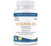Nordic Naturals Vitamin D3 1000 Iu Orange Softgels 120 Soft Gels