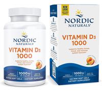 Nordic Naturals Vitamin D3, 1000 IU Orange - 120 Softgels