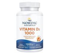 Nordic Naturals Vitamin D3, 1000 IU Orange - 120 Softgels