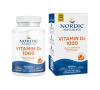 Nordic Naturals Vitamin D3 Bone Immune 1000IU Orange Softgels Flavour - 120 Softgels