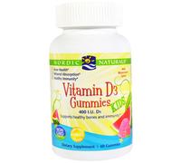 Nordic Naturals, Vitamin D3 Gummies Kids, 400 I.U., 60 Gummies