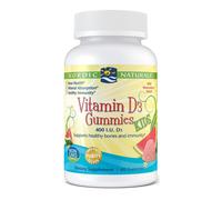 Nordic Naturals Vitamin D3 Gummies Kids, 400 IU , Watermelon, 60 gummies