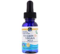 Nordic Naturals, Vitamin D3, Vegan, 1000 IU, 1 fl oz (30 ml)