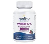 Nordic Naturals Women's Multivitamin Gummies, Mixed Berry - 60 Gummies