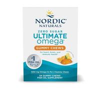 Nordic Naturals Zero Sugar Ultimate Omega Gummy Chews, 1200mg, 54ct