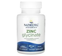 Nordic Naturals Zinc Glycinate, 20mg - 60 Capsules