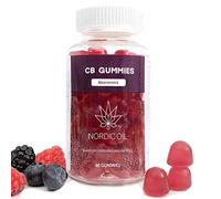 Nordic Oil CB Gummy Bears (High Dosage) | 60 Delicious Fruit Gums | Sweet and Fruity Aromas | Tested and Certified Quality | Premium Gummy Bears