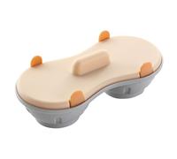 (Nordic Orange) Eggs Poacher Cookware Cup Cooker