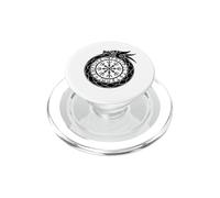 Nordic Ouroboros Helm of Awe PopSockets PopGrip for MagSafe