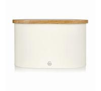 Nordic Oval Bread Bin with Cutting Board Lid