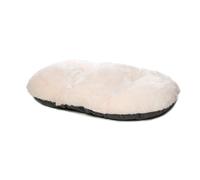 Gor Pets Nordic Oval Cushion for Dog Bed Comfortable Washable, 32-Inch (Grey)