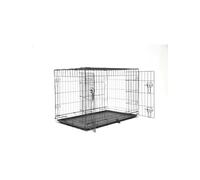 Nordic Paws - Wire Cage Black S 63 x 44 x 50 cm - (540058526924)