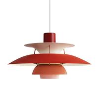Nordic Pendant Lamp Adjustable Height Industrial Chandelier Color Gradient Aluminum Lighting Modern Suspension Light for Dining Room Restaurant Decor Stylish Home Illumination