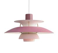 Nordic Pendant Lamp Adjustable Height Industrial Chandelier Color Gradient Design Aluminum Hanging Light for Restaurant and Home Decor Modern Ceiling Fixture