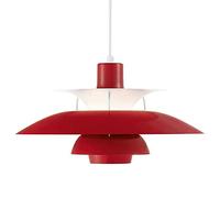 Nordic Pendant Lamp Adjustable Height Industrial Design Chandelier Color Gradient Aluminum Lighting for Restaurants Modern Suspension Light Fixture