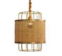 Nordic Pendant Lamp Clear Glass Polygon Drop Lights Copper Edging Spotlight Hanging Lamp Kitchen Island Light Fixture, Chaner for Bedroom Study Room Ceiling Light (40CM)