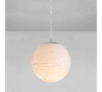 Nordic Pendant Lighting Fitting Moon Acrylic Lampshades for Ceiling Lights Dining Room Children's Bedroom Kindergarten Modern Hanging Light Fixture Kits, E27 Socket Fairy Droplight (Size : Small)