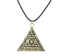 Nordic Pendant Necklace Ancient Motif Design Unisex Viking Jewelry Gift for Men Women