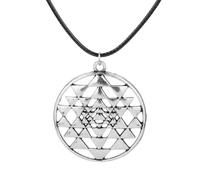 Nordic Pendant Necklace Ancient Motif Design Unisex Viking Jewelry Gift for Men Women