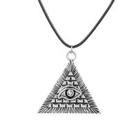 Nordic Pendant Necklace Ancient Motif Design Unisex Viking Jewelry Gift for Men Women