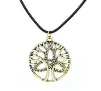 Nordic Pendant Necklace Ancient Motif Design Unisex Viking Jewelry Gift for Men Women