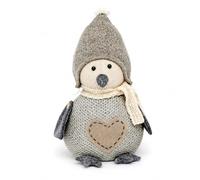 Nordic Penguin Door Stopper, Weighted Fabric Decorative Door Stop