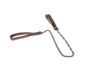 Nordic Pocket Saw | Hand-Powered Chainsaw | Leather | WildBounds UK One Size