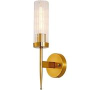 Nordic Post-Modern Wall Light Luxury Simple Glass Lamp Bedside Villa Bar Restaurants E14 Sconce for Indoor Bedroom