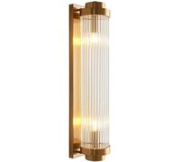 Nordic Postmodern Wall Sconce Simple Crystal Wall Light Living Room Background Wall Lighting Rotate and Transform Shape Wall Lamp E14 Base Indoor Bedroom